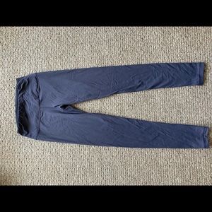 Purple High Waisted Athletic Leggings